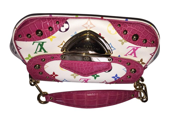 Louis Vuitton Alligatore Marilyn Rosa - vista 10
