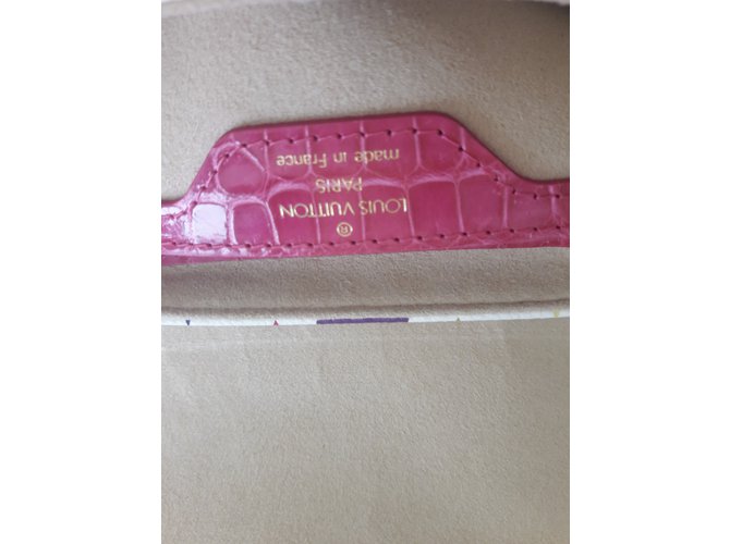 Louis Vuitton Alligatore Marilyn Rosa - vista 11