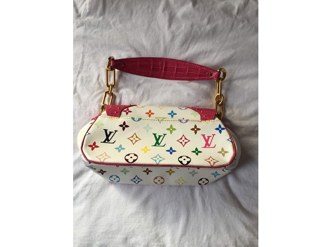 Louis Vuitton Alligatore Marilyn Rosa - vista 2