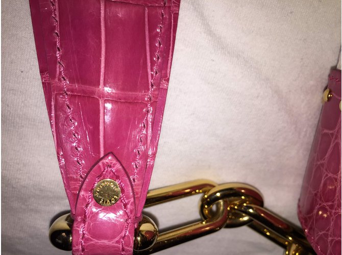 Louis Vuitton Alligatore Marilyn Rosa - vista 5