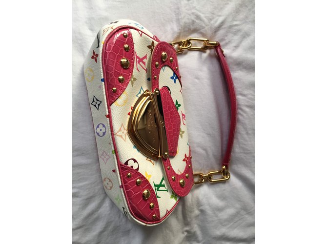 Louis Vuitton Alligatore Marilyn Rosa - vista 6