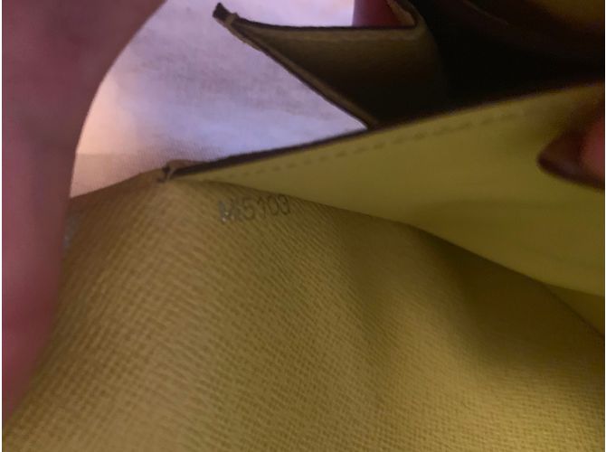 Cartera Louis Vuitton Marie Rose Verde - vista 3