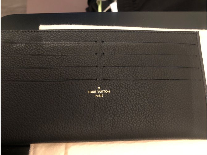Louis Vuitton Felicie Monogram Print Pouch Nero - vista 5