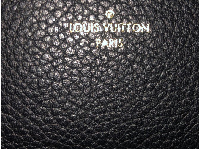 Louis Vuitton Felicie Monogram Print Pouch Nero - vista 6