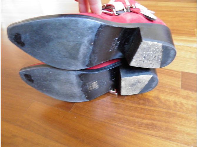 Toga Pulla boots Red - view 3