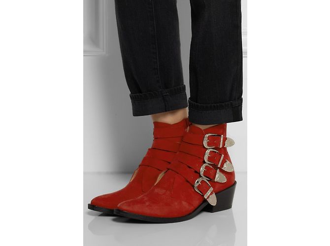 Toga Pulla boots Red - view 6
