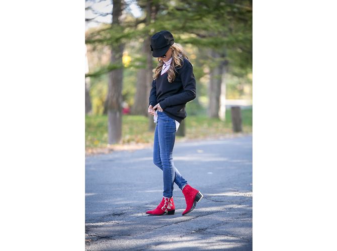 Toga Pulla boots Red - view 7