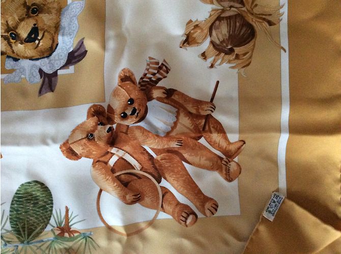 Hermès Hermes Square Confidenti di cuori Multicolore - vista 5