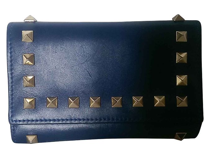 Valentino Garavani Purses, wallets, cases Blue - view 2
