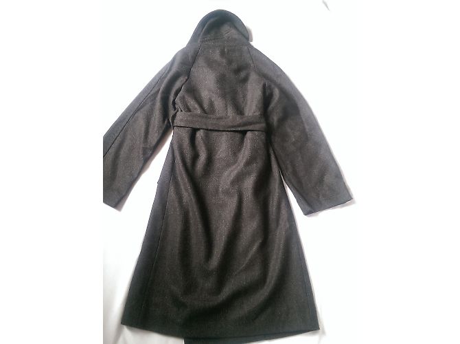 Cappotti, Capispalla David Szeto Marrone Nero - vista 10