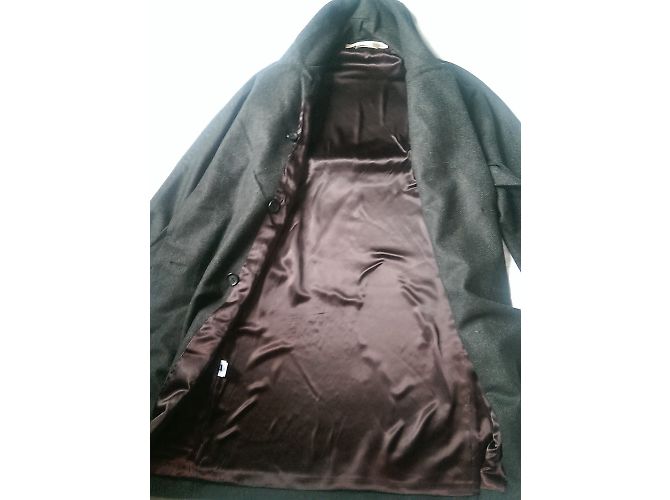 Cappotti, Capispalla David Szeto Marrone Nero - vista 5