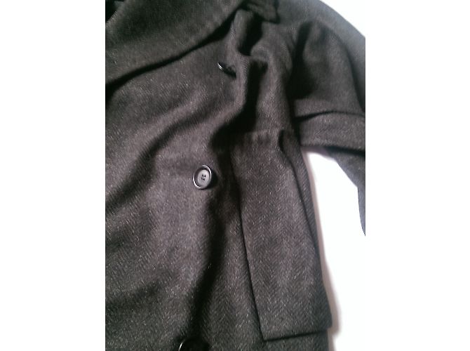 Cappotti, Capispalla David Szeto Marrone Nero - vista 6