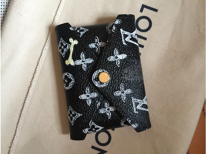 Louis Vuitton Kirigami Castaño Negro Blanco - vista 6