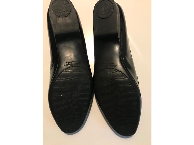 Ballerine Robert Clergerie Fano in vernice nera Nero - vista 3