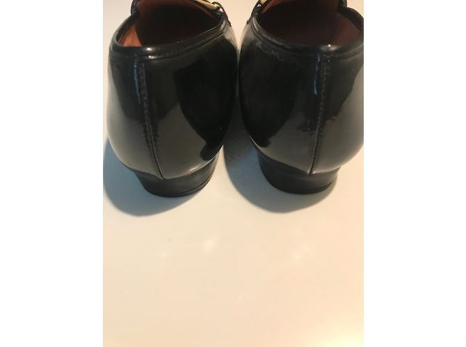 Ballerine Robert Clergerie Fano in vernice nera Nero - vista 5