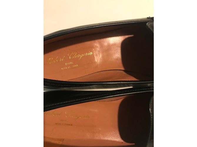 Ballerine Robert Clergerie Fano in vernice nera Nero - vista 6