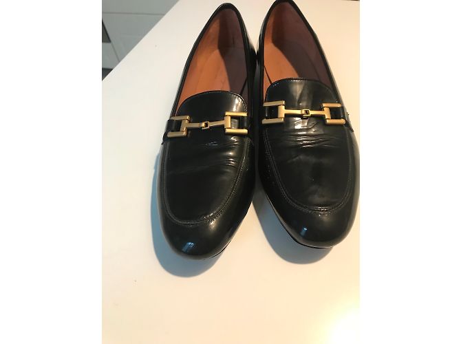 Ballerine Robert Clergerie Fano in vernice nera Nero - vista 7