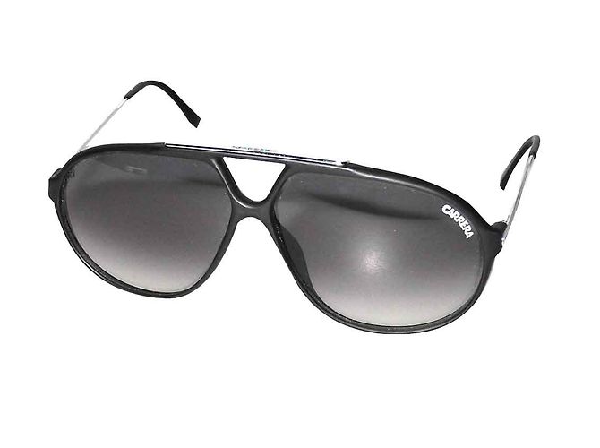 Carrera occhiali uomo rif.5405 Stella esaurita Nero Argento - vista 2