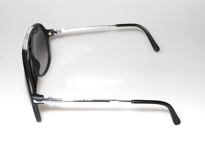 Carrera occhiali uomo rif.5405 Stella esaurita Nero Argento - vista 3