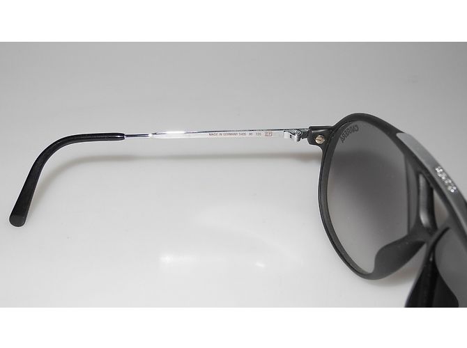 Carrera occhiali uomo rif.5405 Stella esaurita Nero Argento - vista 4