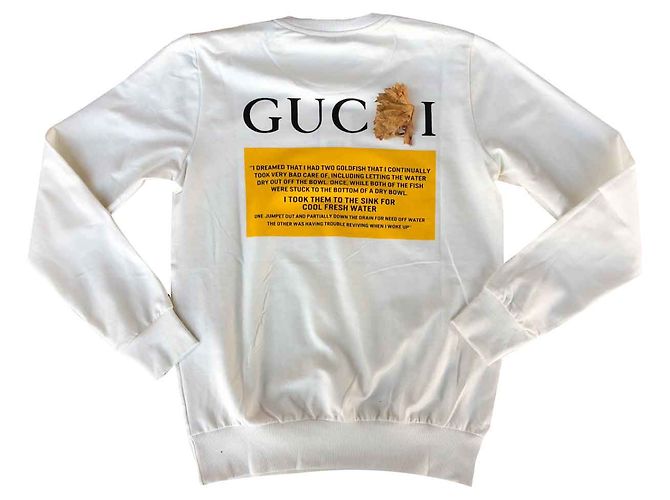 Sudadera Gucci Black Cat - vista 2