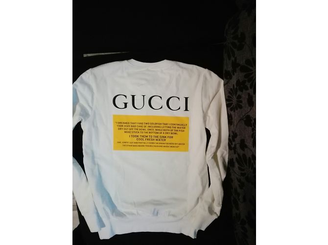Sudadera Gucci Black Cat - vista 5