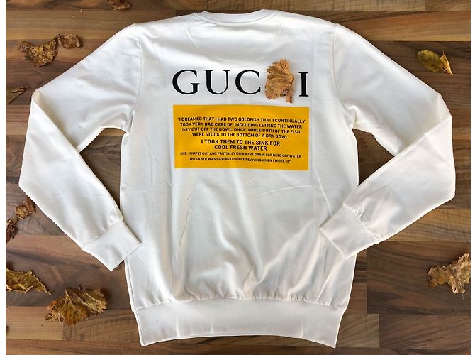 Sudadera Gucci Black Cat - vista 8