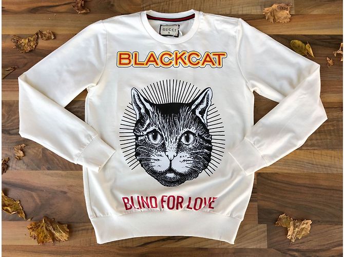 Sudadera Gucci Black Cat - vista 9
