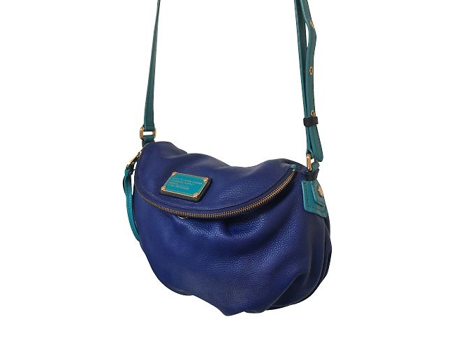 Marc by Marc Jacobs Borsa Natasha Marc di Marc Jacobs Blu Turchese - vista 2
