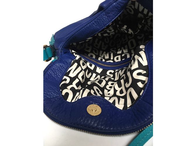 Marc by Marc Jacobs Borsa Natasha Marc di Marc Jacobs Blu Turchese - vista 4