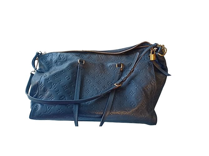 Grande borsetta Louis Vuitton Blu scuro - vista 2