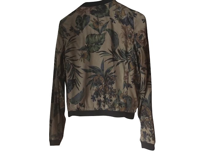 Chaqueta Ralph Lauren de algodón caqui - vista 2