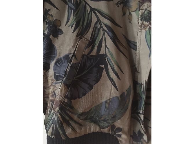 Chaqueta Ralph Lauren de algodón caqui - vista 3