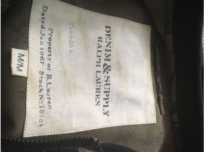 Chaqueta Ralph Lauren de algodón caqui - vista 5