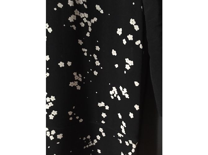 Viskose Kleid Pablo De Gerard Darel Schwarz Weiß - Ansicht 3