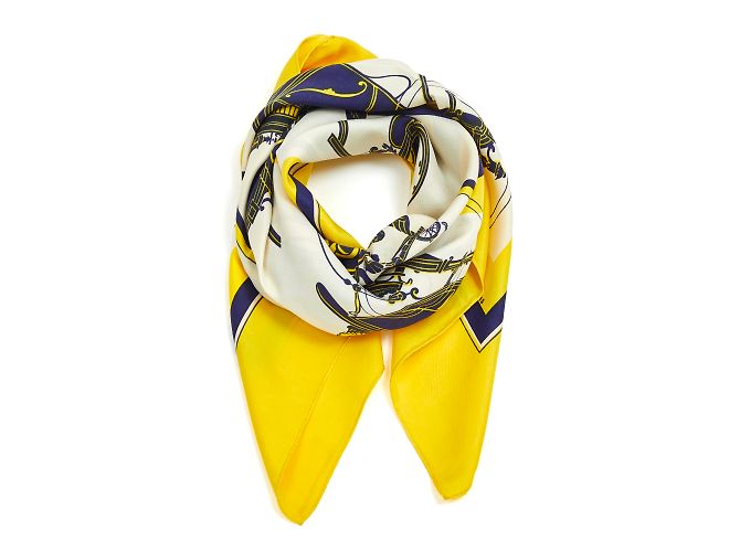 Hermès EX LIBRIS AMARELO - vista 2