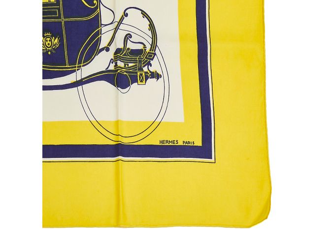 Hermès EX LIBRIS AMARELO - vista 3