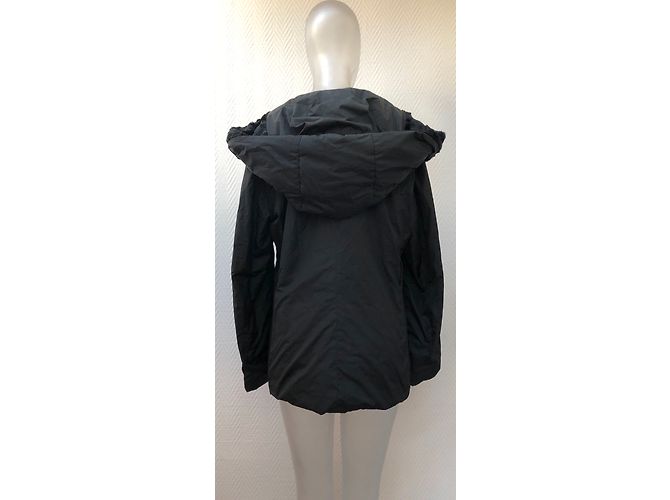 Giacca corta Pennyblack nera con cappuccio Nero - vista 2