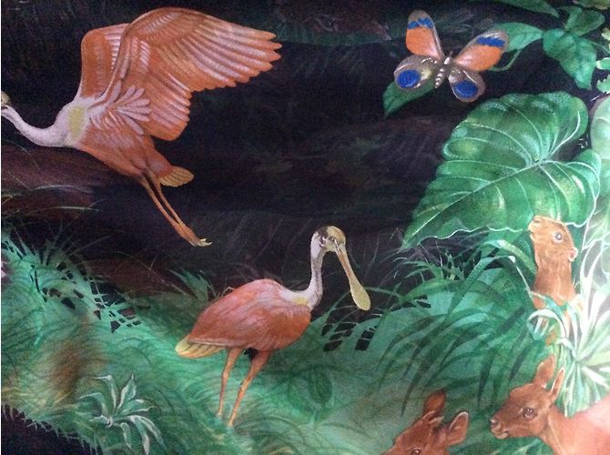 “Hermès ‘Equateur’ Châle mousseline de soie” Multicolore - vista 14