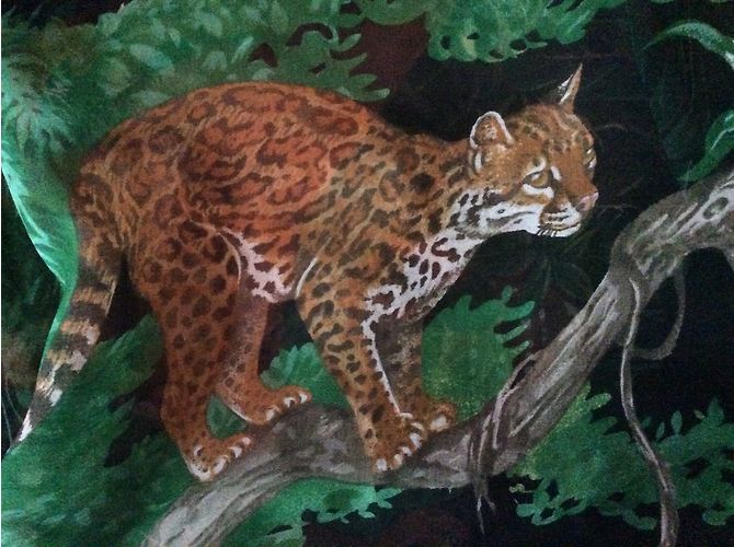 “Hermès ‘Equateur’ Châle mousseline de soie” Multicolore - vista 17