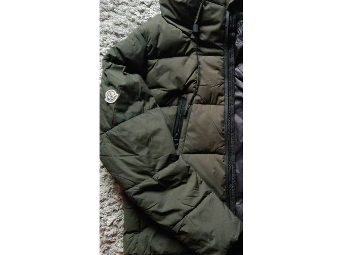 Moncler Collezione Uomo 2017 Verde - vista 3