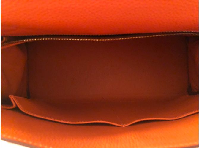 Hermès Kelly 32cm Orange - Ansicht 12
