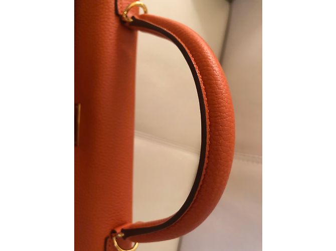 Hermès Kelly 32cm Orange - Ansicht 13