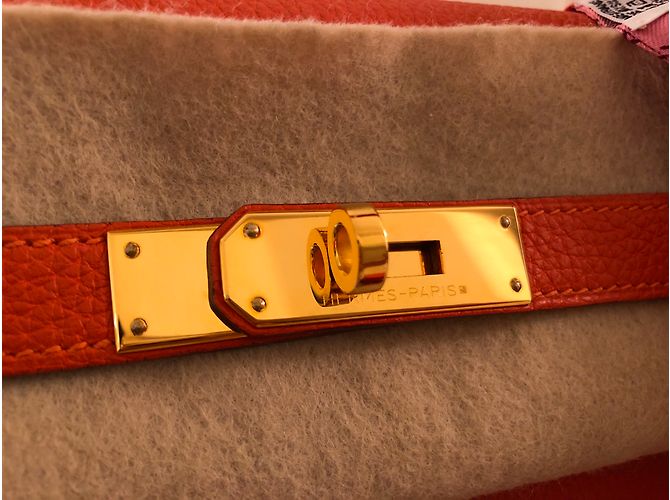 Hermès Kelly 32cm Orange - Ansicht 3