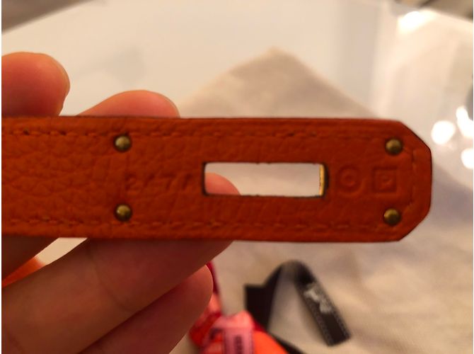 Hermès Kelly 32cm Orange - Ansicht 4