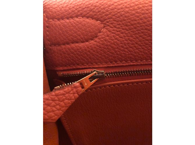 Hermès Kelly 32cm Orange - Ansicht 6