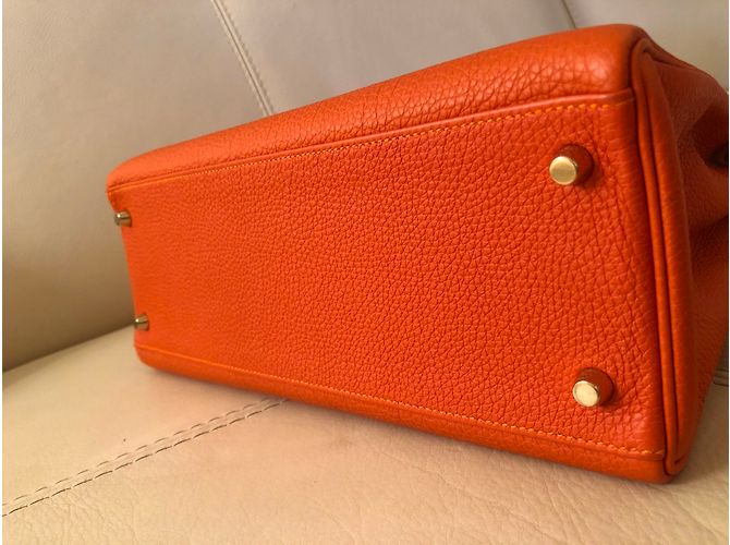 Hermès Kelly 32cm Orange - Ansicht 8