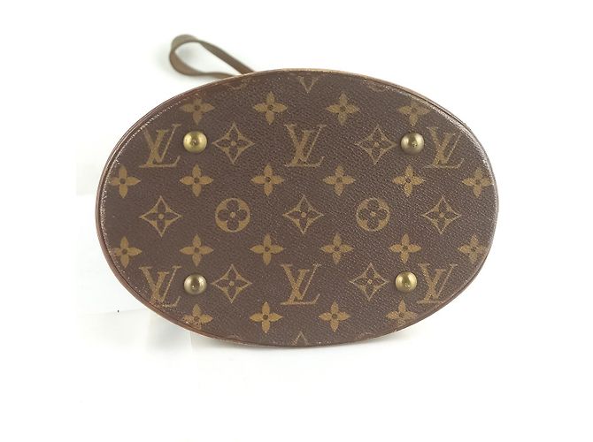 Bucket Louis Vuitton Cubo de la tarde Castaño - vista 2