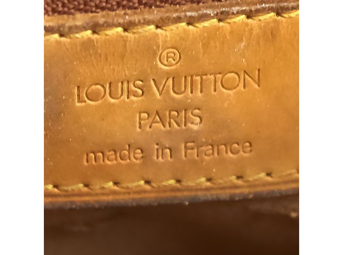 Bucket Louis Vuitton Cubo de la tarde Castaño - vista 9