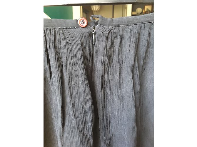 Falda de crepé negra Isabel Marant Negro - vista 3